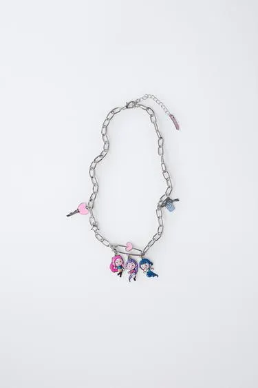 Ожерелье KPOP DEMON HUNTERS™ NETFLIX ©- Заказать в России