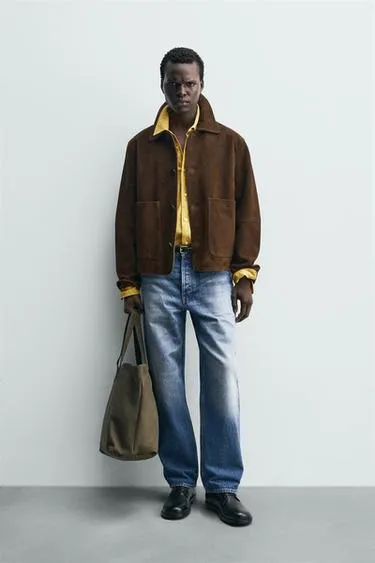 Замшевая куртка