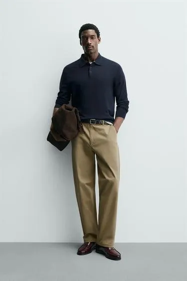 Брюки чинос STRAIGHT FIT- Заказать в России