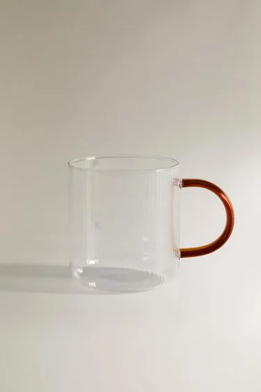 Кружка из боросиликатного стекла