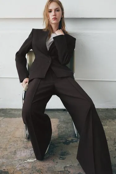 Приталенный блейзер ZW COLLECTION