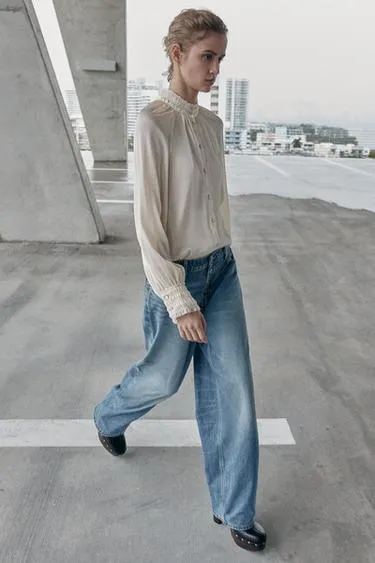 Джинсы Z1975 LOOSE BAGGY- Заказать в России