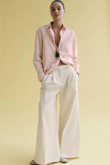 Рубашка в полоску — ZW COLLECTION- Заказать в России