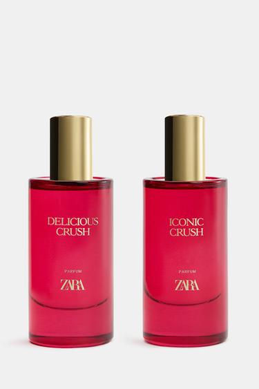 Zara Набор духов ICONIC CRUSH DELICIOUS CRUSH PARFUM EDP 2X50ML (1.7 FL. OZ).