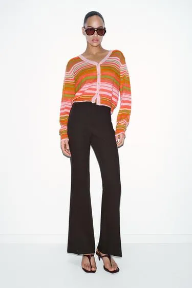 Брюки FLARE с боковыми швами- Заказать в России