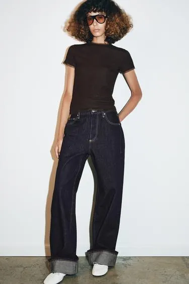 Футболка комбинированная с тюлем