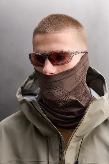 Снуд с шерстью- Заказать в России