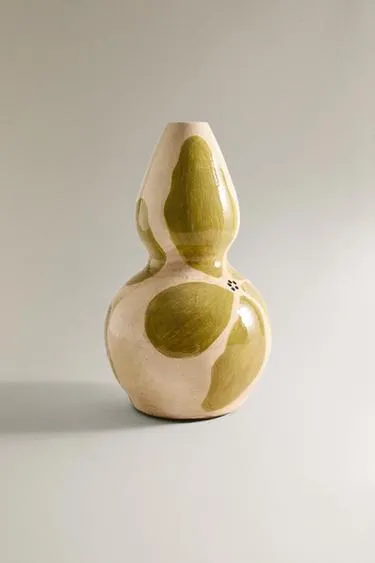 Ваза с цветочным узором из терракоты- Заказать в России