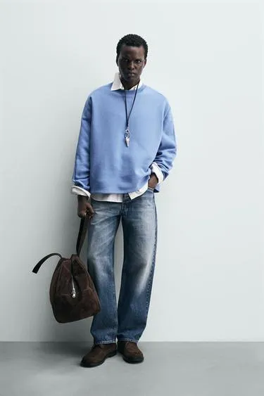 Толстовка RELAXED FIT- Заказать в России