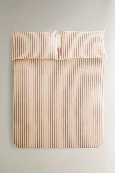 Покрывало из перкаля с полосками (300 нитей)- Заказать в России