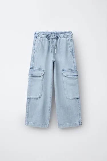 Джинсы карго