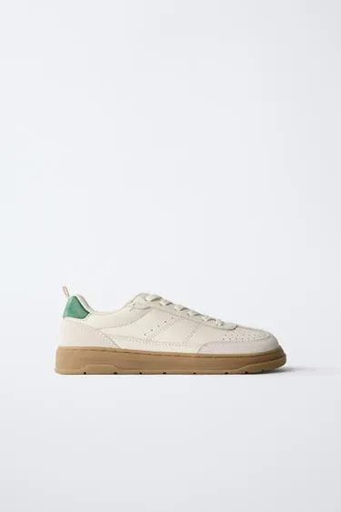 BAREFOOT кожаные туфли