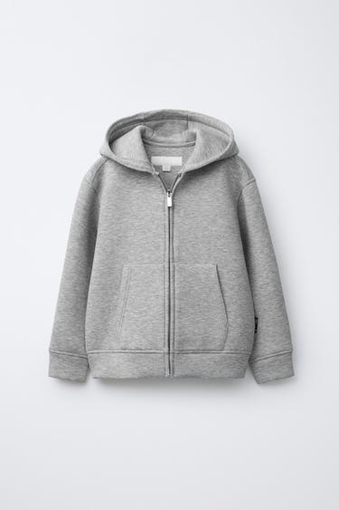 Zara Базовая толстовка из неопрена