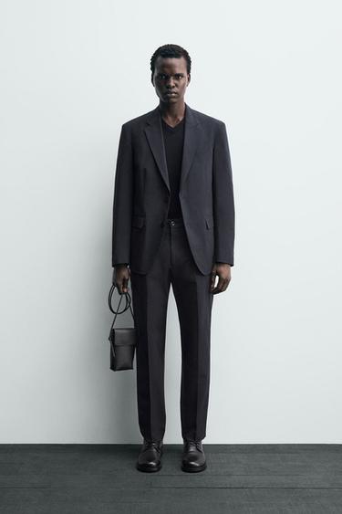 Zara Костюмные брюки из высокотехнологичной ткани NON-IRON