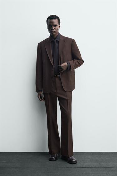 Zara Блейзер из шерсти