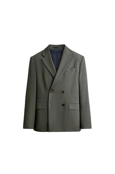 Двубортный пиджак comfort suit