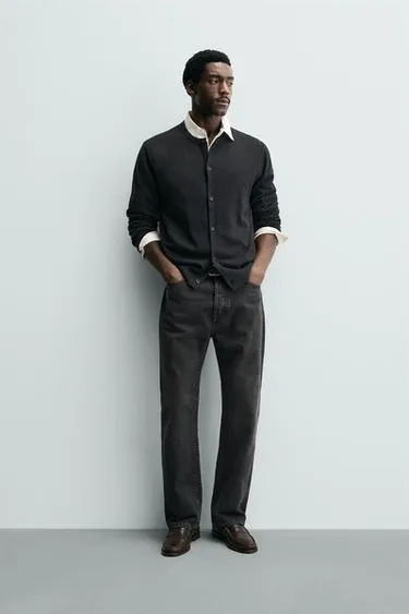 Кардиган из шерстяной смеси- Заказать в России