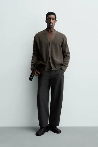 Кардиган из хлопка ORIGINS- Заказать в России