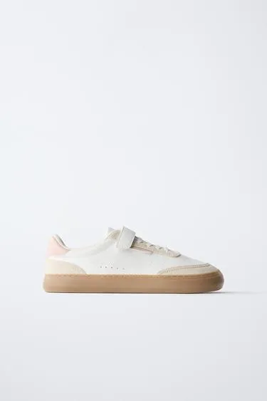 Белые кеды BAMBAS