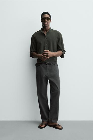 Zara Джинсы STRAIGHT FIT