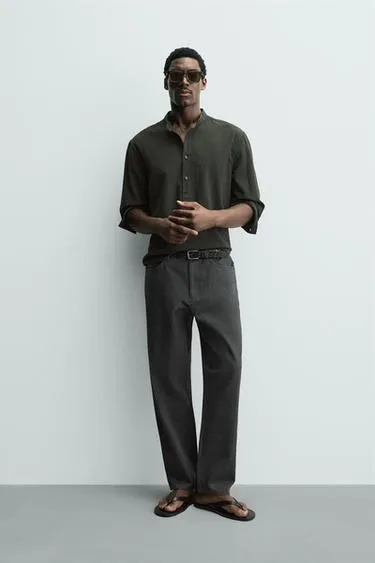 Джинсы STRAIGHT FIT- Заказать в России