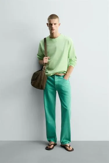 Джинсы STRAIGHT FIT LIMITED EDITION- Заказать в России