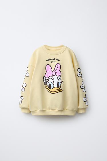 Zara Толстовка с принтом «маргаритки DAISY» © DISNEY