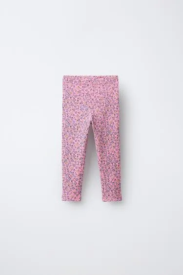 Леггинсы с принтом