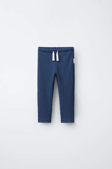 Zara Однотонные легинсы с нашивкой