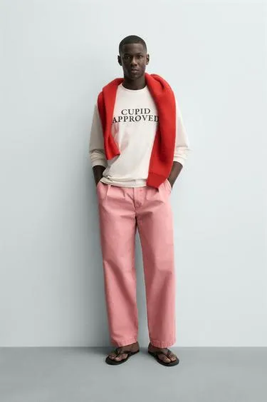 Футболка с надписью «купидон»