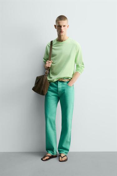 Zara Футболка с вышивкой «сердце» — LIMITED EDITION