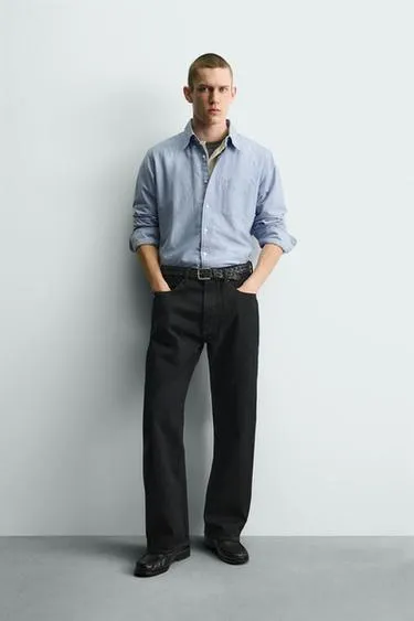 Джинсы свободного кроя