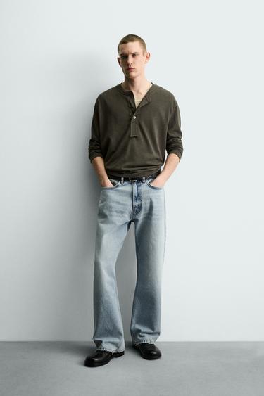 Zara Джинсы свободного кроя купить с доставкой.