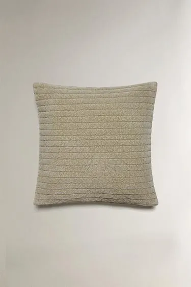 Стеганая наволочка для подушки