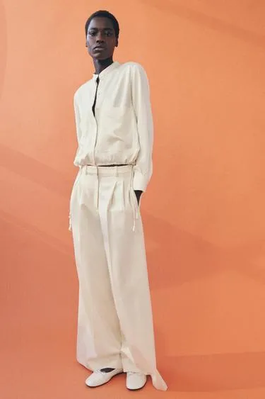 Атласная рубашка — ZW COLLECTION- Заказать в России