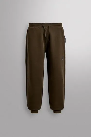 Брюки из высокотехнологичной ткани на молнии