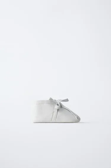 Ботинки на бантовой шнуровке- Заказать в России