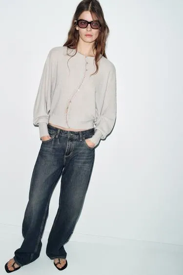 Кардиган с запáхом- Заказать в России