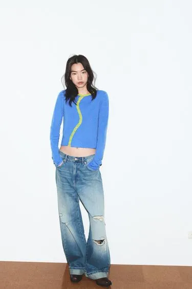 Кардиган на запáхе- Заказать в России