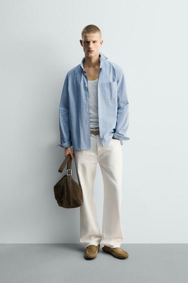 Zara Рубашка в клетку LIMITED EDITION