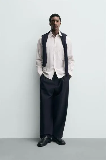 Рубашка в клетку с карманом- Заказать в России