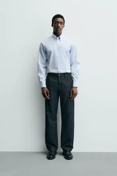 Рубашка SLIM FIT из хлопка