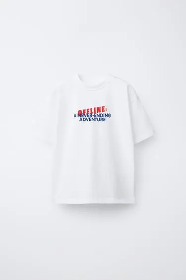 Футболка с надписью