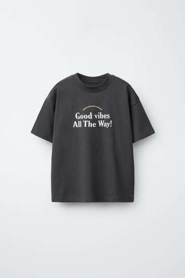 Zara Футболка с надписью купить с доставкой.