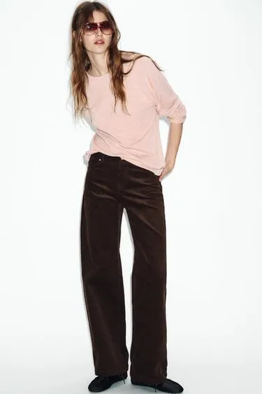 Футболка в стиле рустик с длинными рукавами- Заказать в России