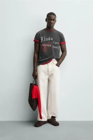 Футболка с принтом «сердце»- Заказать в России