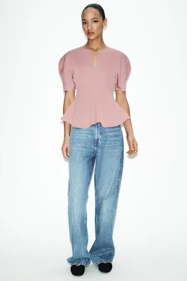 Футболка с баской SOFT- Заказать в России