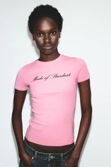 Футболка с надписью