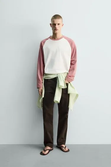 Футболка в стиле колор-блок — LIMITED EDITION