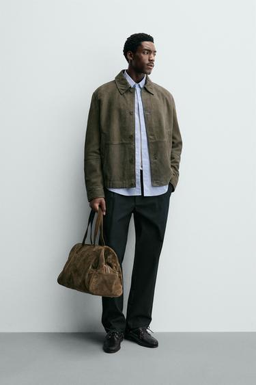 Куртка из искусственной замши- Заказать в России